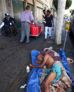 Skid Row, Los Angeles